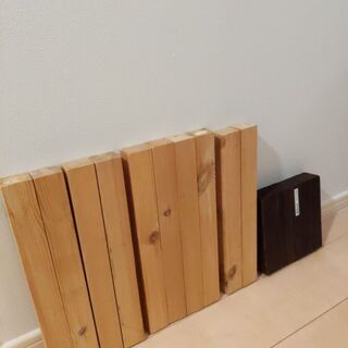 木材10本セット＋木材ブロック2本