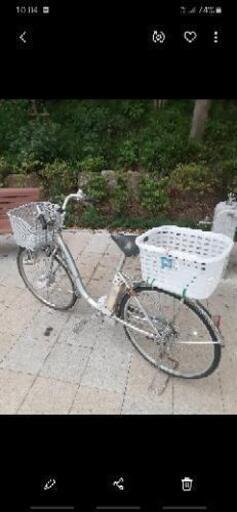 サンヨー電動自転車