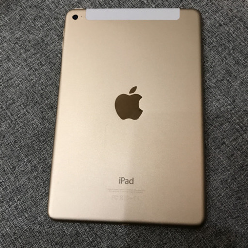 iPad mini4 セルラーモデル 128GB | hornnes.no
