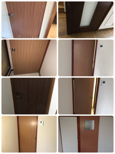福岡リアテックシート張り替え 看板作成設置承ります キッチン扉 ドア 窓枠 襖 各種扉 棚 引き戸 各種扉 看板作成 看板シート貼り替え窓フ 庭吉 博多のリフォームの無料広告 無料掲載の掲示板 ジモティー