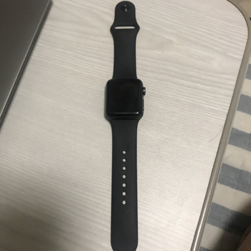 apple watch series3 ブラック
