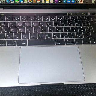 【ネット決済・配送可】交渉中　MacBook pro 美品　クリ...