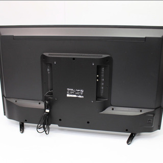 極美品!2017年製 Hisense ハイビジョンLED液晶テレビ 43インチ