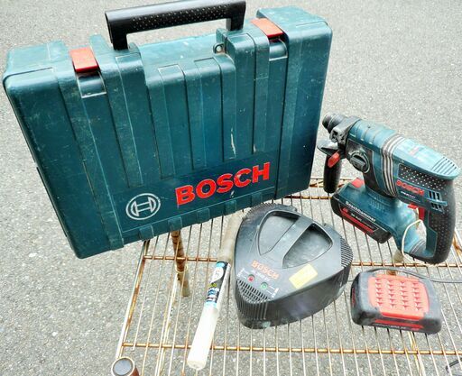 ☆ボッシュ BOSCH GBH36V-LIY 充電式ハンマードリル◆穴あけのエキスパート・ケース付