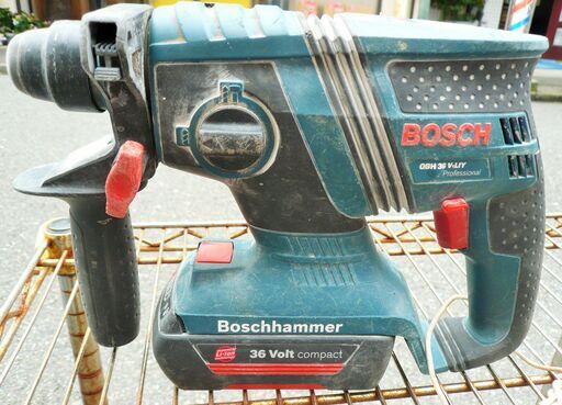 ☆ボッシュ BOSCH GBH36V-LIY 充電式ハンマードリル◇穴あけの ☆ボッシュ BOSCH GBH36V-LIY 充電式ハンマードリル◇穴あけの