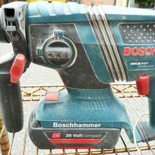 ☆ボッシュ BOSCH GBH36V-LIY 充電式ハンマードリル◇穴あけの