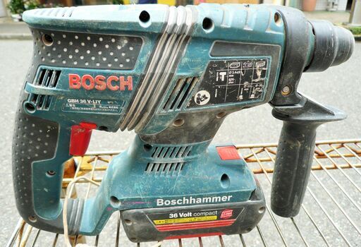 ☆ボッシュ BOSCH GBH36V-LIY 充電式ハンマードリル◇穴あけの