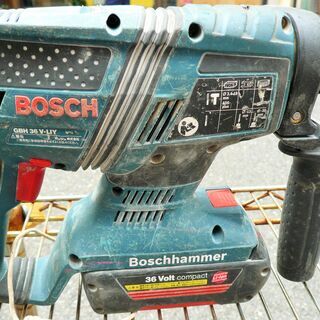 ☆ボッシュ BOSCH GBH36V-LIY 充電式ハンマードリル◇穴あけの