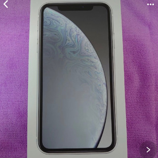 iPhone xr AppleCare ほぼ新品