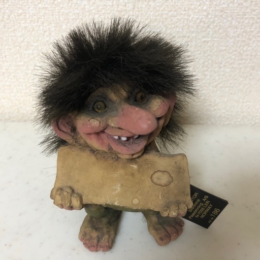 ノルウェーの妖精 トロル人形 Furusana 瀬戸口のインテリア雑貨 小物 置物 オブジェ の中古あげます 譲ります ジモティーで不用品の処分