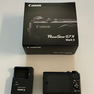 【ネット決済・配送可】CANON PowerShot G7X M...