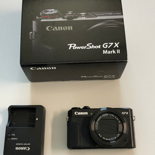 CANON PowerShot G7X MarkII ほぼ未使用