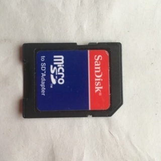 【アダプタのみ】microSD to SDカード Adapter