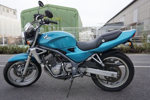 売れました【再掲】【引き取り限定・現状渡しです】カワサキ　バリオス1型　規制前４５馬力