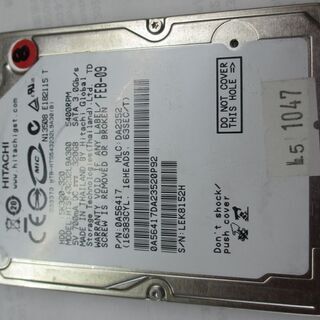 2.5 HDD 9.5mm HTS543232L9A300 32...