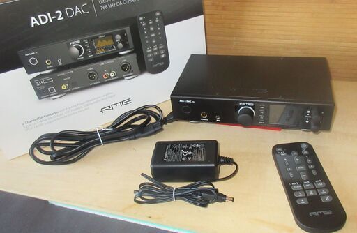 美品　RME ADI-2 DAC FS 最新バージョン