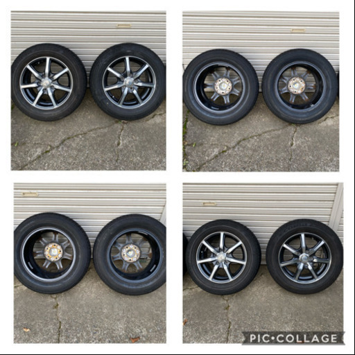 195/65R15 プリヂストンECOPIA NH100 RV ４本セット