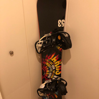 【取引可能／値下げ済み】スノーボード+ビンディング-【美品】ビームスデザイン入学式フォーマルセットアップワンピース120cm