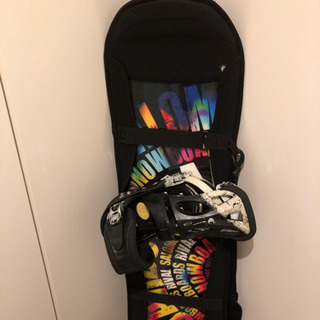 【取引可能／値下げ済み】スノーボード+ビンディング-【美品】ビームスデザイン入学式フォーマルセットアップワンピース120cm