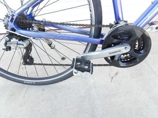 クロスバイク CENTURION センチュリオン CROSSLINE 30R 21段変速