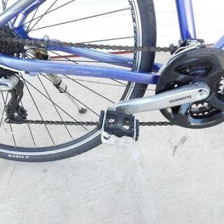 クロスバイク CENTURION センチュリオン CROSSLINE 30R 21段変速 ブルー 配送無料  
