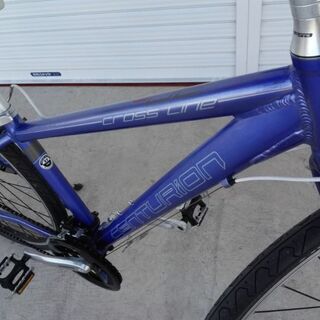 クロスバイク CENTURION センチュリオン CROSSLINE 30R 21段変速 ブルー 配送無料  