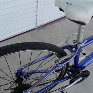 クロスバイク CENTURION センチュリオン CROSSLINE 30R 21段変速 ブルー 配送無料  