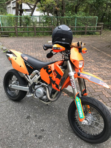 KTM 250 EXC-R SM仕様　美車　モタード　公道OK   検ハスクバーナWR Dトラ XR