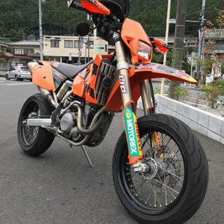 KTM 250 EXC-R SM仕様　美車　モタード　公道OK   検ハスクバーナWR Dトラ XR