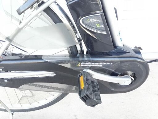 パナソニック BE-ENE635S 電動アシスト自転車 ビビ ViViDX 26型 3段 