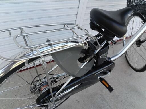 パナソニック BE-ENE635S 電動アシスト自転車 ビビ ViViDX 26型 3段 