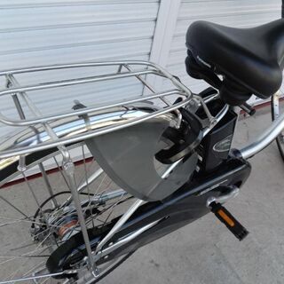 パナソニック BE-ENE635S 電動アシスト自転車 ビビ ViViDX 26型 3段