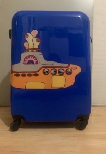 ビートルズ　イエローサブマリン　スーツケース