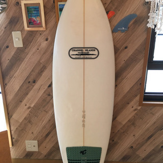 【ネット決済】チャンネルアイランド　サーフボード　MINI 5’5