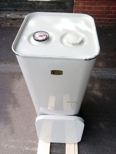 ◇程度良 約3年使用 ホクエイ 496ℓ 灯油タンク HT-G型◇