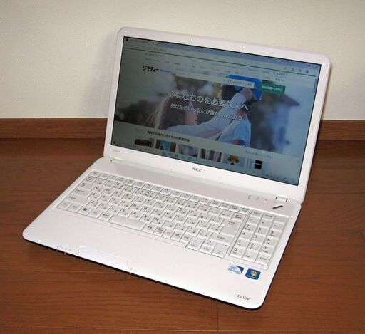 【終了】NECノート LS150/D (P6200/4G/320G)