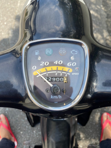 ホンダ　リトルカブ　50cc(セル付き)
