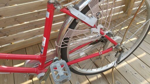 【取引相手が決まりました★】中古自転車　70代のおばあちゃんが使用していたママチャリ