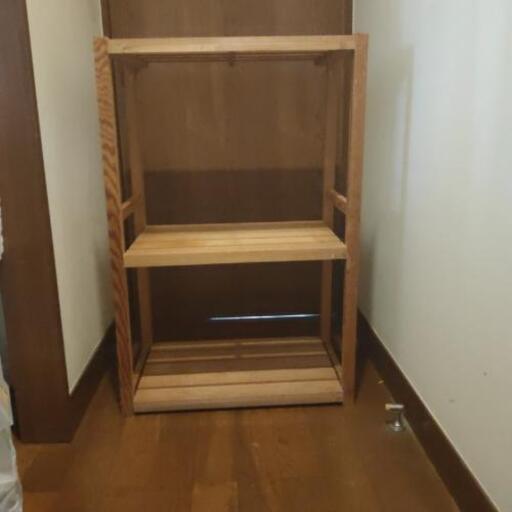 ニトリ パイン材ラック 2段 こうらぼし 下井草の家具の中古あげます 譲ります ジモティーで不用品の処分 ニトリ パイン材ラック 2段 こうらぼし 下井草の家具の中古あげます 譲ります ジモティーで不用品の処分