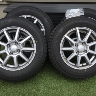 (取引完了)スタッドレスタイヤ ホイール 4本（再値下げました！）