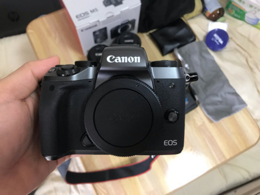 中古 カメラ セットcanon m5