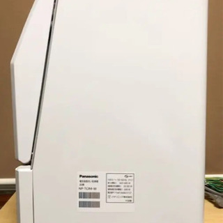 極美品 2019年製【Panasonic 食器洗い乾燥機 】NP-TCR4-W