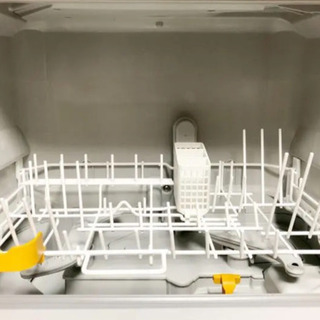 極美品 2019年製【Panasonic 食器洗い乾燥機 】NP-TCR4-W