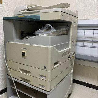 中古 Canonコピー機 仲良し家族 五日市のオフィス用家具 その他 の中古あげます 譲ります ジモティーで不用品の処分