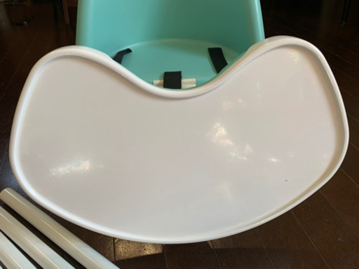 ベビービョルン ハイチェア ライトグリーン お食事椅子 説明書有り