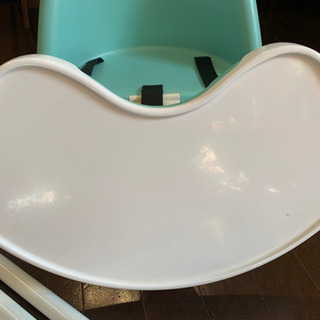 ベビービョルン ハイチェア ライトグリーン お食事椅子 説明書有り