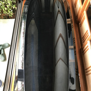 [値下げ]ルーフボックス　INNO WEDGE624 BRS624BK