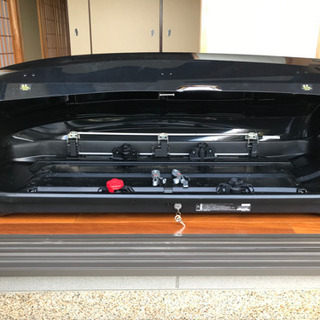 [値下げ]ルーフボックス　INNO WEDGE624 BRS624BK