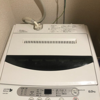 YWM-T60A1 ヤマダ電機オリジナル　全自動洗濯機