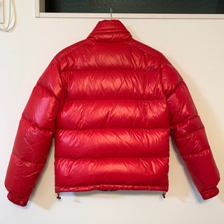 モンクレール　エバー　ダウンジャケット　レッド